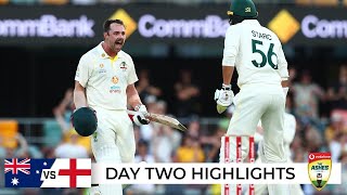 Head’s hard-hitting ton leaves Aussies in driver’s seat | Men's Ashes 2021-22