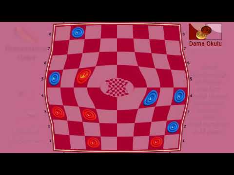 Kirillina Stepanida (RUS) - Romanskaya Yuliya (MDA). World Draughts-64_women-2009. Final.