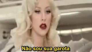 Christina Aguilera - Slow Down Baby (Legendado)