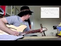 Stevie Ray Vaughan - I'm Cryin' (Cover w/TABS)