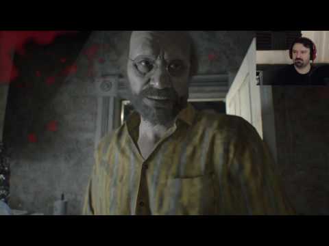 Resident Evil 7: Biohazard playthrough pt4 - One WILD First Aid Tutorial!/Help?