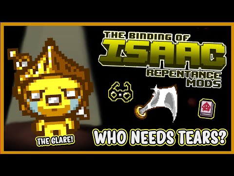 WHO NEEDS TEARS? THE GLARE!  |   Repentance Mod Spotlights
