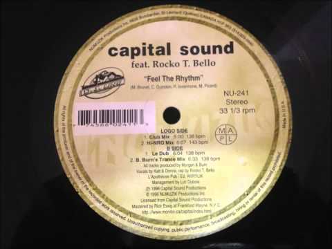 Capital Sound Feat. Rocko T. Bello - Feel The Rhythm