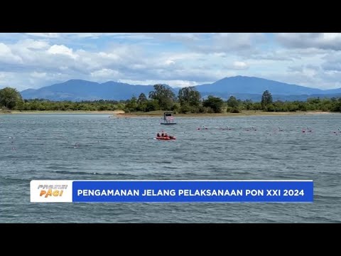 POLRES ACEH PAM VENUE CABOR DAYUNG PON XXI 2024
