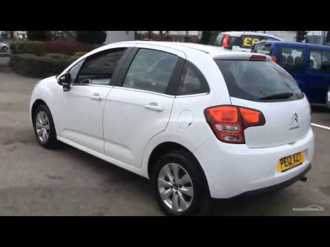 CITROEN C3 VTR PLUS WHITE 2012