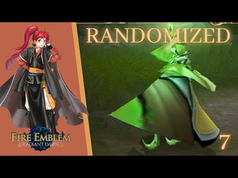 "Worst randomized award goes to..." Radiant Dawn randomized classes part 7