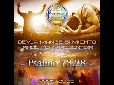 07 Mange Si Michto Ande Tchi Presentsia -  Servitoro Steve  - PARIS 2026