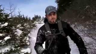 preview picture of video 'Backcountry Pippy Park Ski Trails St. John's NL'