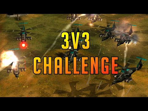 $210 Pro 3v3 Challenge - Domi/Crazy/Size vs Excal/Logica/Vivid - Generals Zero Hour Online