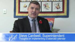 Steve Cardwell on the Balanced Calendar