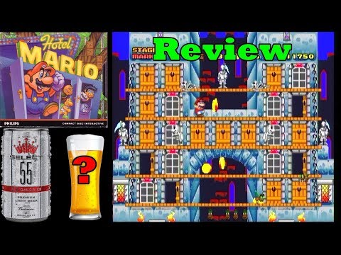 Hotel Mario Review (CD-i) - Deservedly Infamous or Hidden Gem? | DBPG