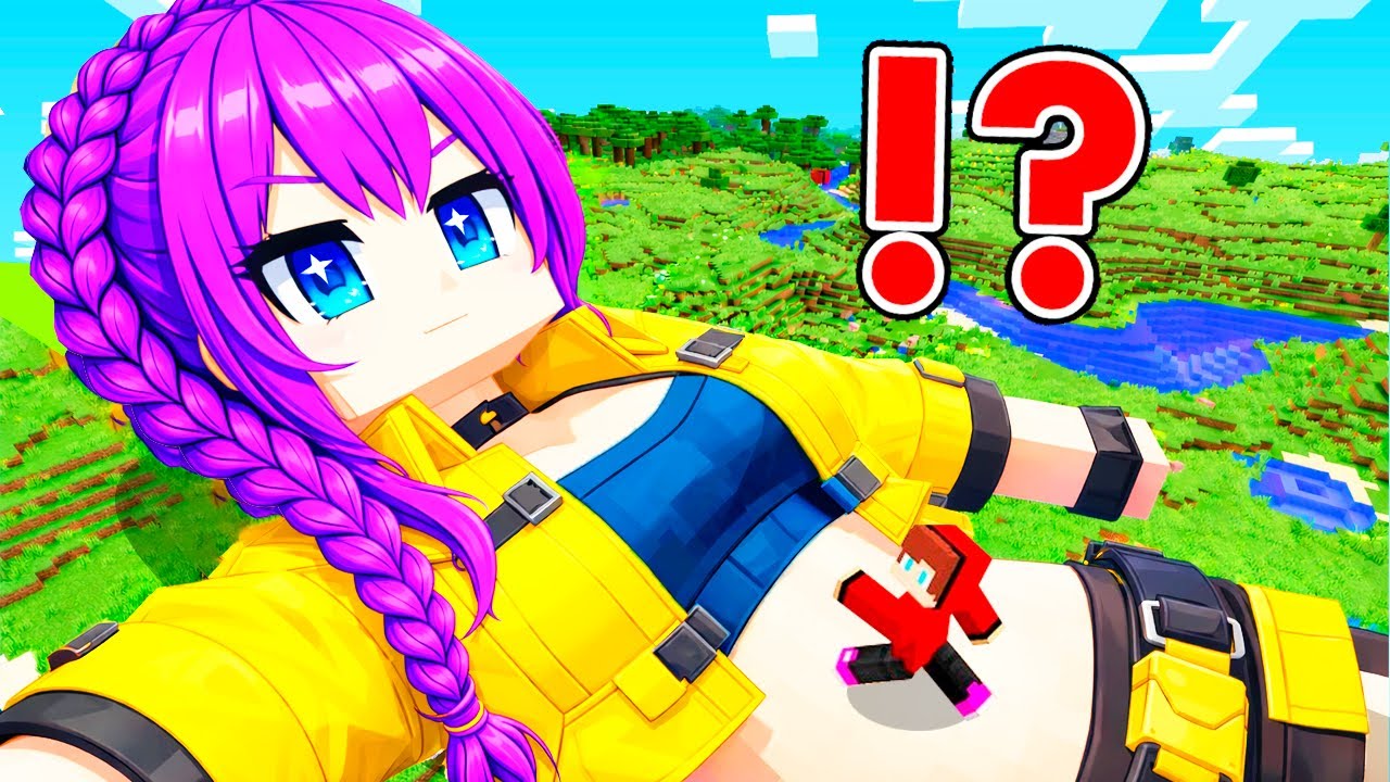 JJ Inside RUMI GIANT KPOP DEMON HUNTERS in Minecraft?! - Maizen JJ & Mikey