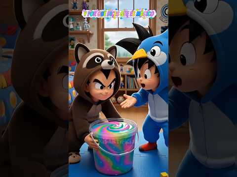 SerMASCOTAS ARTIFICIALES  #dragonball #goku #vegeta