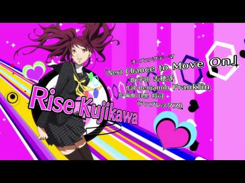 [Anime][OST] Persona 4 - The Golden Animation - Opening [OP][Full HD][1080p]