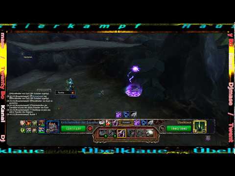 World of Warcraft Haustierzähmer Übelklaue Krokuun  Argus