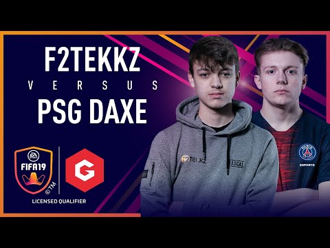 F2Tekkz vs PSG DaXe - Gfinity FIFA Series January LQE