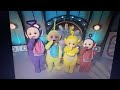 The Teletubbies Walk To The Magic Windmill With T U F F Puppy Title Card Music SS FD Version 1