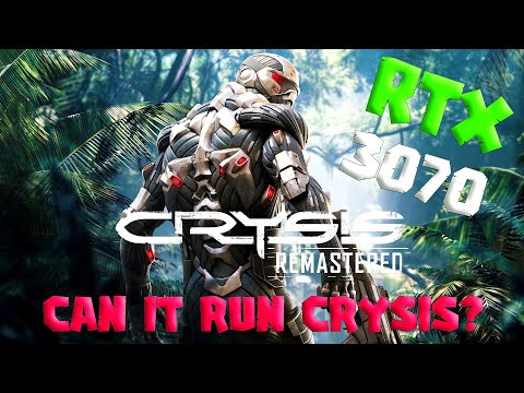 Crysis Remastered | Can It Run Crysis? | RTX 3070 | 1440P | Gameplay & FPS Test