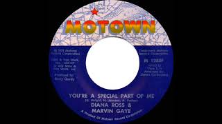1973 HITS ARCHIVE: You’re A Special Part Of Me - Diana Ross &amp; Marvin Gaye (stereo 45 single mix)