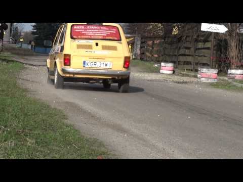 Bajorek Dariusz / Bajorek Anna - Fiat 126p - KJS Wiosenny Super OeS Biecz 14-04-2013