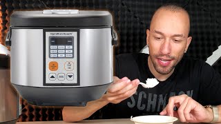 Hamilton Beach Digital Rice and Slow Cooker MultiCooker
