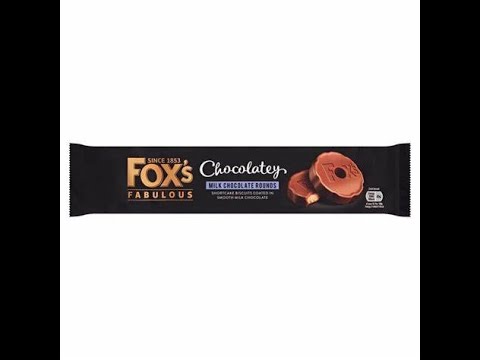 Fox's Chocolatey. Milk Chocolate Rounds. Review