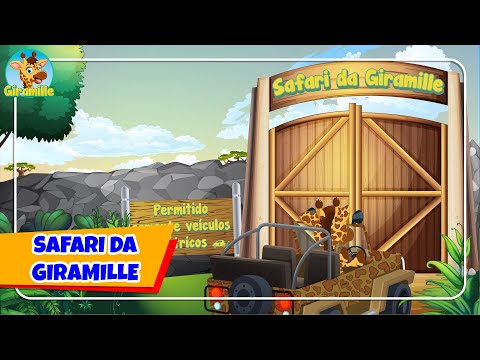 Safari da Giramille | Desenho Animado Musical