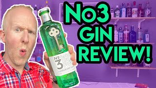 No3 Gin Review!