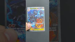 Mega charzard x ex sir this card is hot🥵 #pokemonchannel #pokemon #viralvideo #pokemontcg #trending