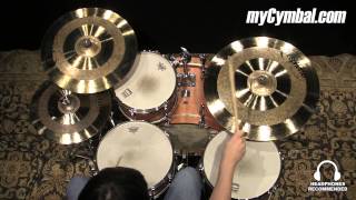 Video thumbnail for Bosphorus 22" Antique Series Thin Ride Cymbal (A22RT-1101114NN) by Memphis Drum Shop