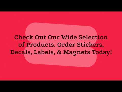 Custom Decals for Business & Events
