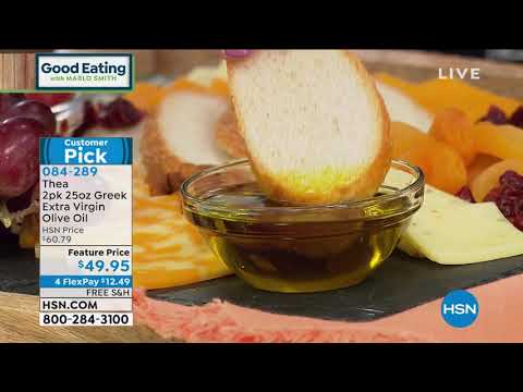 Thea 2pack 25 oz. Greek Extra Virgin Olive Oil