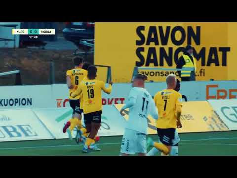 Anna äänesi meille: KuPS-FC Haka 5.10.2022