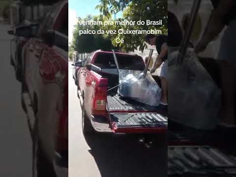 Nova máquina saindo palco da vez Quixeramobim Cê 08/05/26#educação #inox #humor #piadas #memes