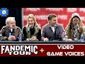 VIDEO GAME Voice Actor Panel – Fandemic Dead 2022