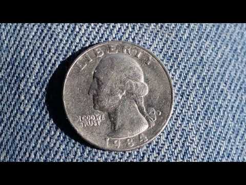 1984-P WASHINGTON QUARTER: 676,545,000 MINTED!