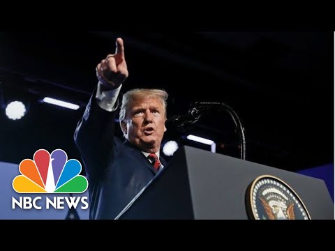‘I’m A Very Stable Genius,’ President Donald Trump Says As NATO Summit Ends | NBC News