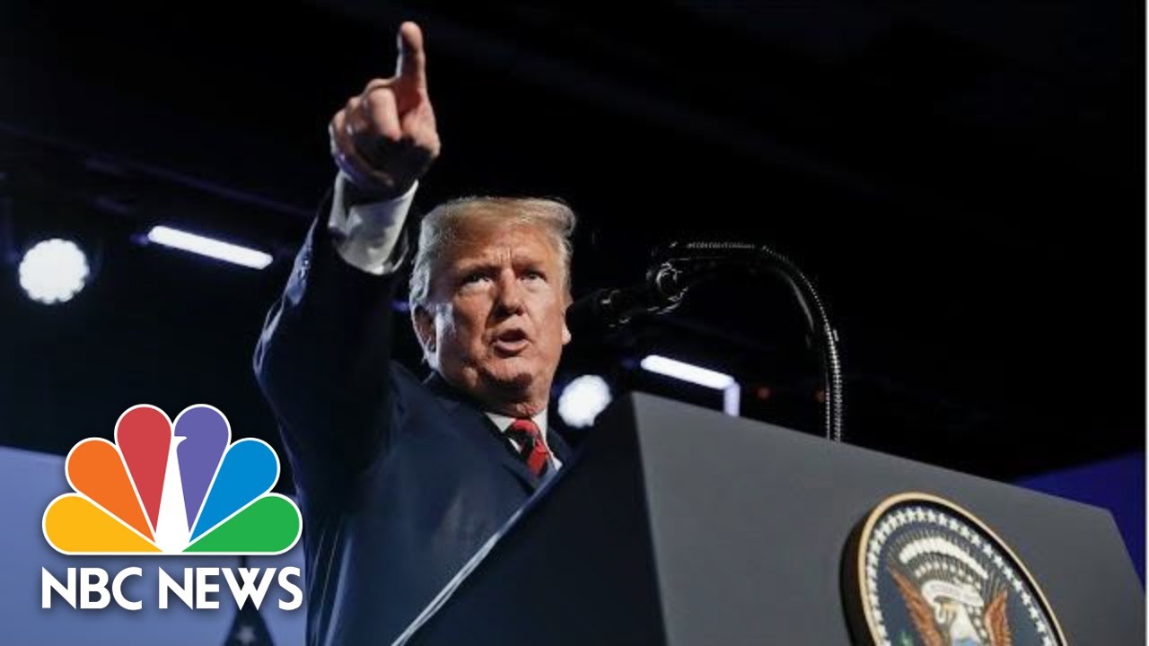 ‘I’m A Very Stable Genius,’ President Donald Trump Says As NATO Summit Ends | NBC News
