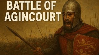 How 6,000 Starving English Destroyed 30,000 French Knights | Battle of Agincourt