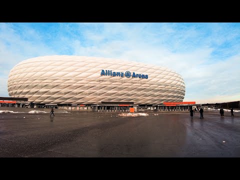 Allianz Arena Bayern Munich Walking Tour 4K