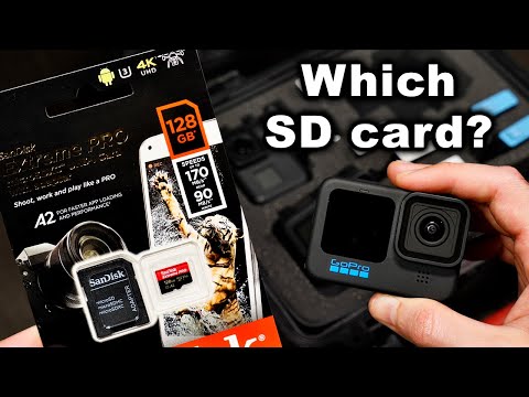 GoPro Hero 10 Black: Which SD Card?