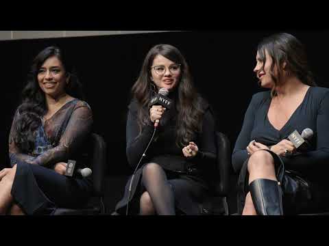 Jacques Audiard, Zoe Saldaña, Selena Gomez, Karla Sofía Gascón, and More on Emilia Pérez