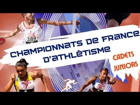 Finale 400M Cadets - Championnat de France Cadets / Junior - 15/07/23