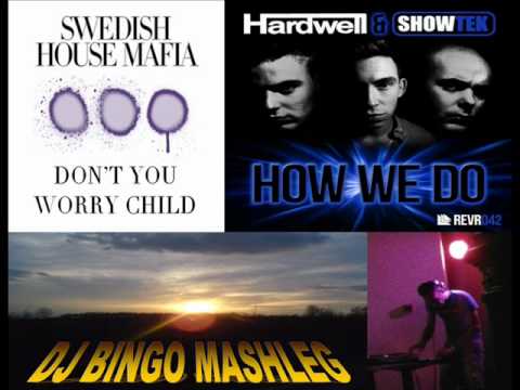 Swedish House Mafia ft. John Martin, Hardwell & Showtek - Don't You Worry Child (DJ Bingo Mashleg)
