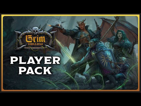 Grim Hollow: Player Pack