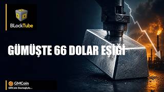 Gümüş 66 Doların Altında: Enerji Şoku Fiyatı Neden Baskılıyor?