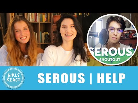 Girls React - Serous 🇲🇽 | Help. Reaction