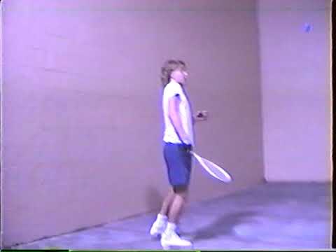 Matt & Brad Raquetball 1980s