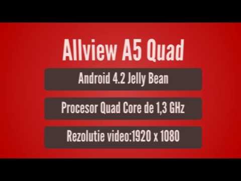 Telefon mobil Allview A5 Quad VIDEO