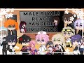 🌸🚫Male Rivals React to yandere simulator🚫🌸Blood Warning🌸🚫
